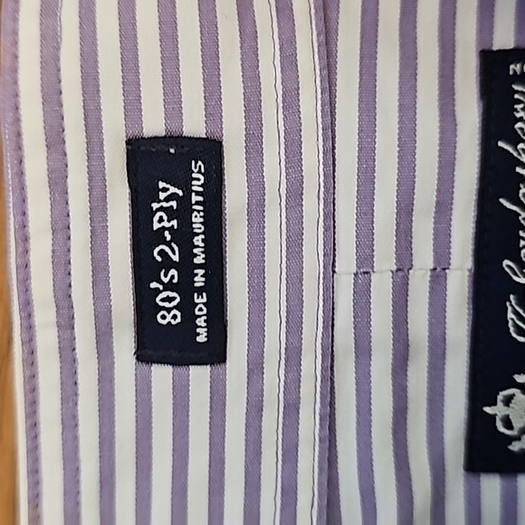 CCO J.Crew Haberdashery Striped Shirt Dress - Picture 7 of 13